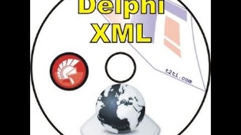 Delphi XML Video Aula 01 - Agenda