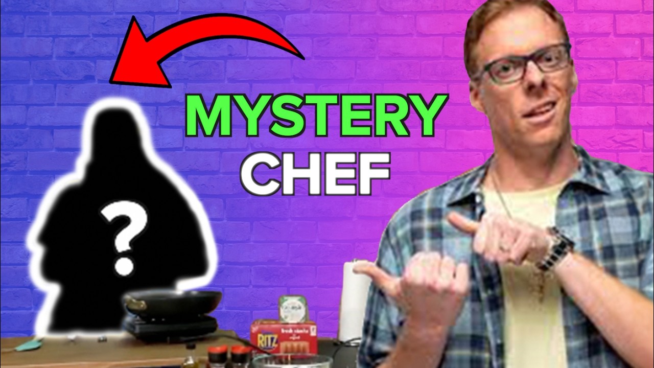 Cooking Face-off vs. Mystery Chef (Showtime with Shevin)