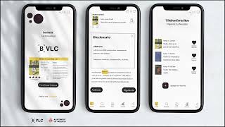 UX/UI LIBRARY APP DESIGN, by Cosette Reyes