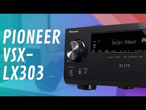 Pioneer VSX LX303 AV Receiver - Quick Look India