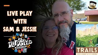 LIVE Play with Sam and Jessie: Trails