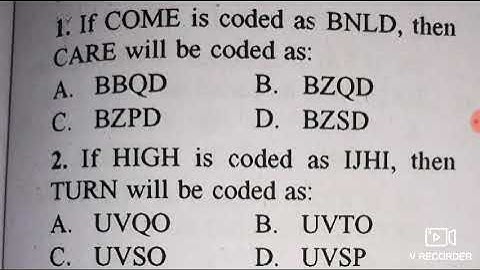 CODING -DECODING | PART 1 | BASIC CONCEPT |REASONING|JKSSB IV CLASS |SSC CHSL