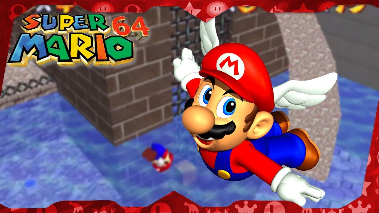 Super Mario 64 Walkthrough ᴴᴰ | Wet-Dry World (All Power Stars) - YouTube