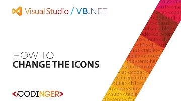 VB.NET / C# - Changing the icons
