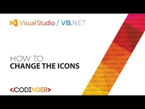 VB.NET / C# - Changing the icons