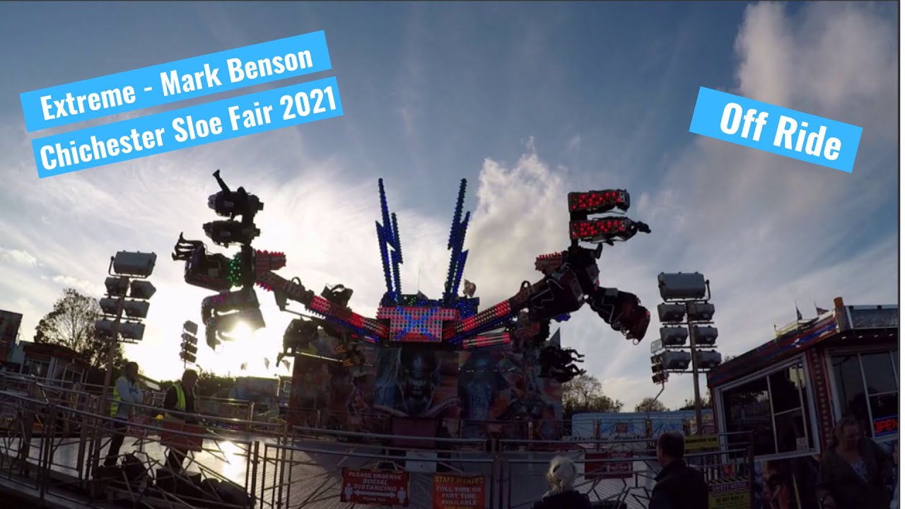 Extreme - Mark Benson - Off Ride | Chichester Sloe Fair 2021
