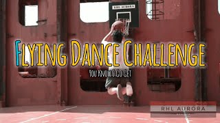 Flying Challenge #YouKnowIGoGet 😅