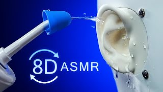 Asmr 8D Ear Cleaning For Sleep 360 Deep Inner Ear Triggers No Talking