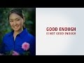 Good Enough is NOT Good Enough with Hanson Fong: Full Version