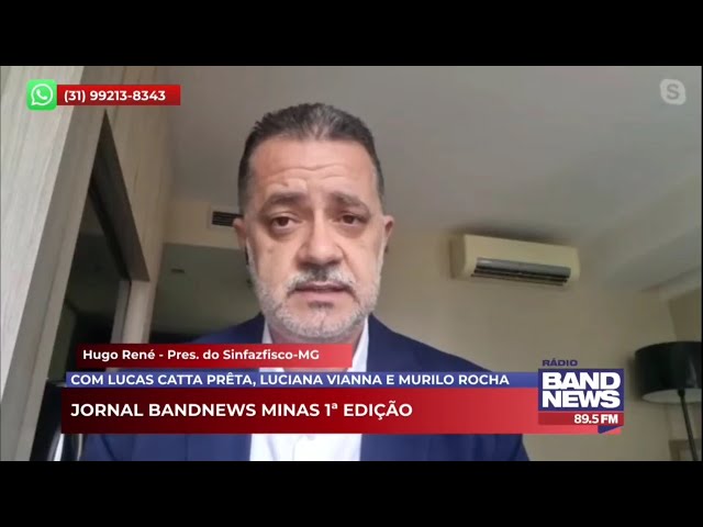 Entrevista BandNews FM - Hugo René
