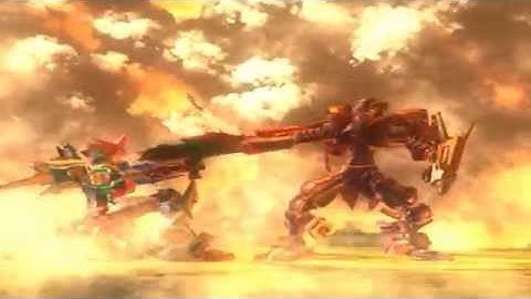 Custom Robo Battle Revolution Opening (English)