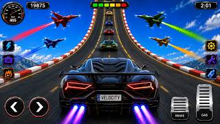 🔥 Monster Truck & Super cars Mega Ramp Racing 2026 | Impossible Stunts, Extreme Crashes Gameplay #17 screenshot 3