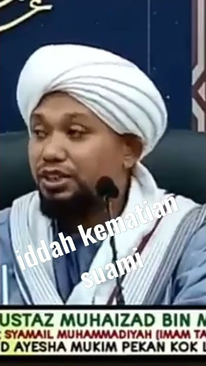 iddah seorang isteri