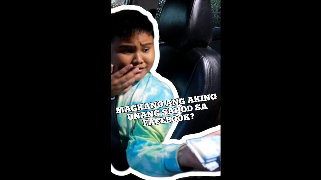 UNANG SAHOD SA FACEBOOK