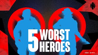 5 BAD Heroes You Should NOT UPGRADE! (BULLET ECHO) screenshot 3