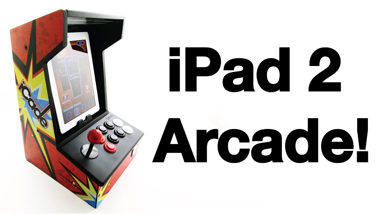 Ion Icade Arcade Cabinet For Ipad Ipad 2 Youtube