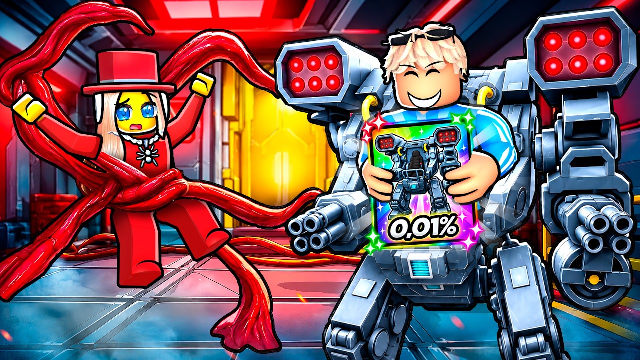 Ich habe $645,654 für den 0,1% MECH ausgegeben in Roblox BreakDoor...