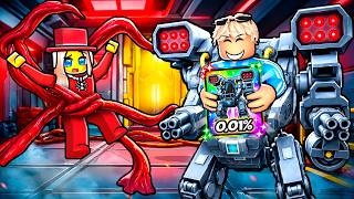 I spent $645,654 on the 0.1% MECH in Roblox BreakDoor...