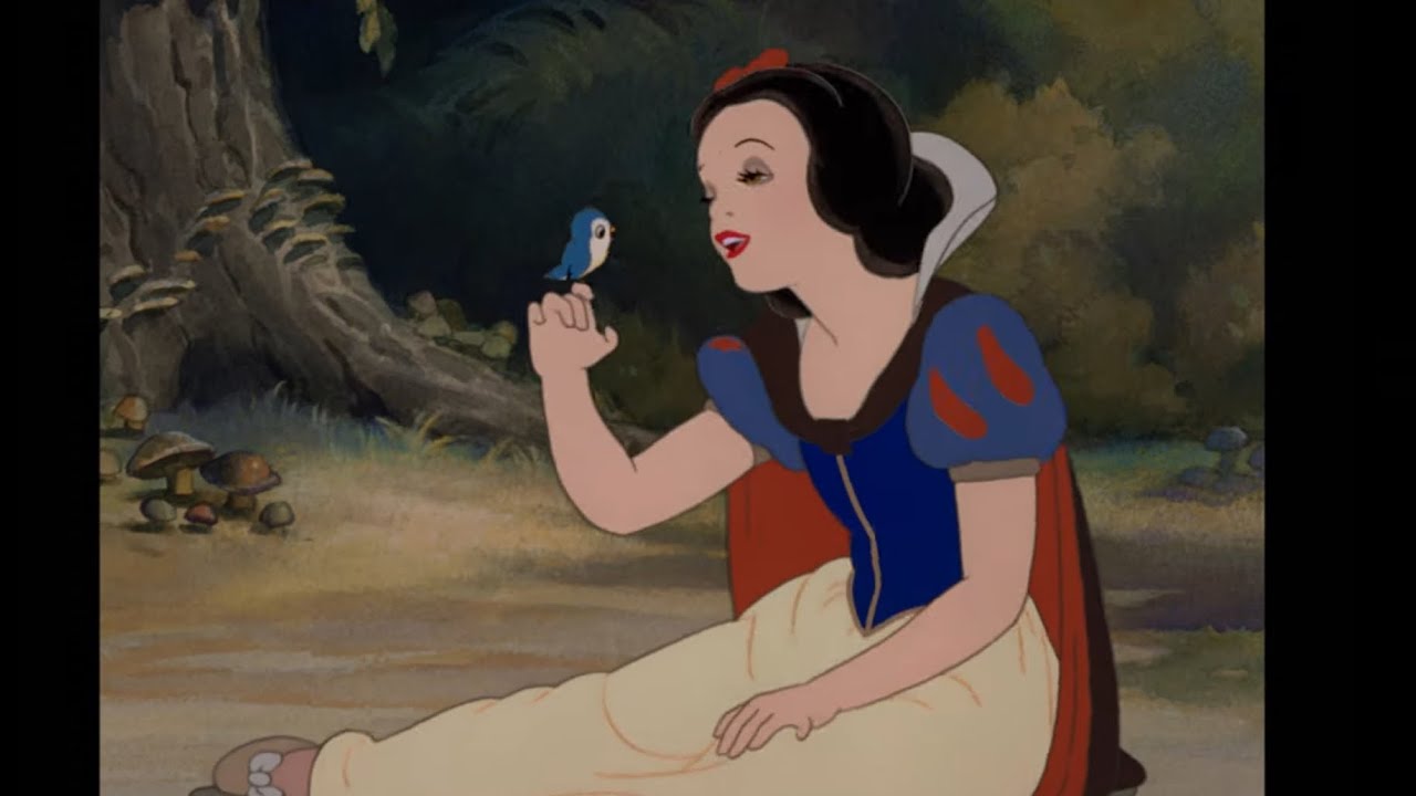 How to draw Snow White 🍎