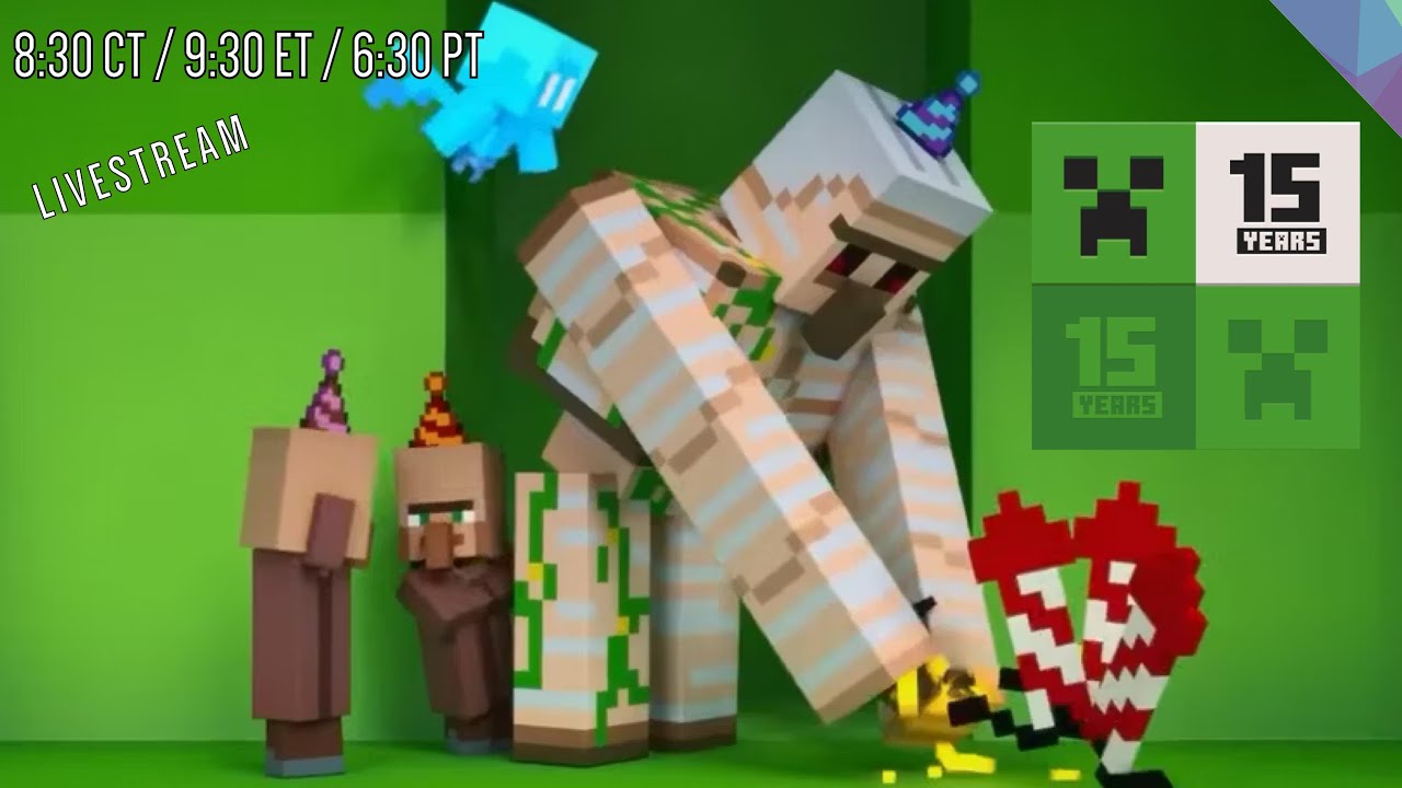 Playing the BEST Minecraft Map Ever Made - 15th Anniversary Stream