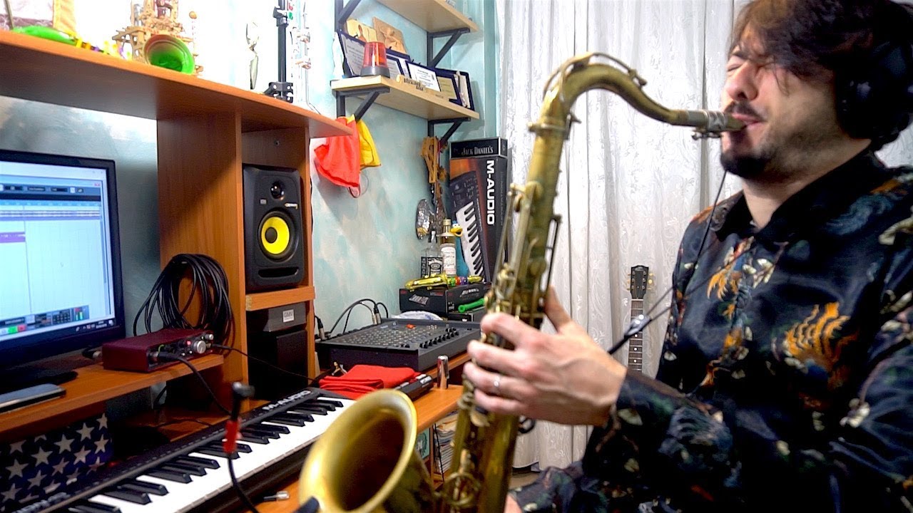 No Man No Cry Jimmy Sax Version Daniele Vitale Sax Tenore Youtube