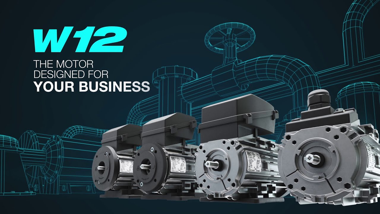 WEG launches W12, a light and versatile motor for industrial applications