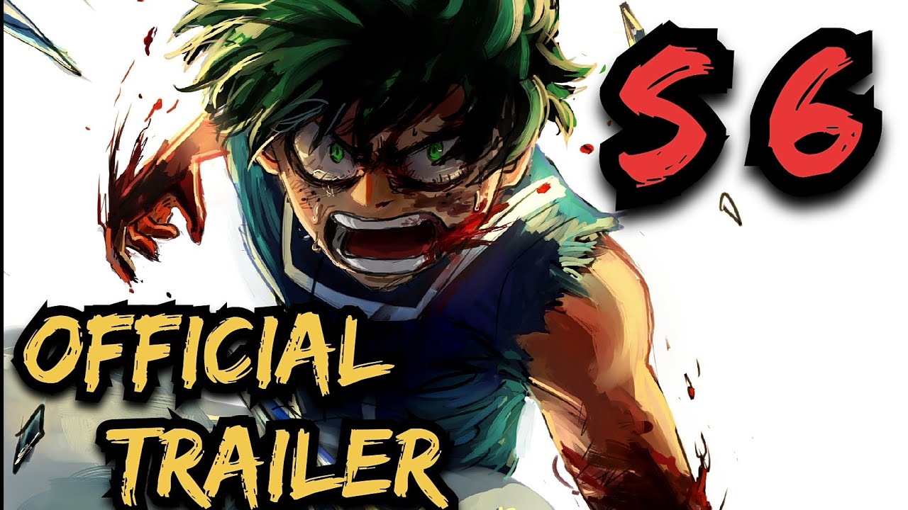 My Hero Academia Season 6 - Official Trailer Announcement | English Sub