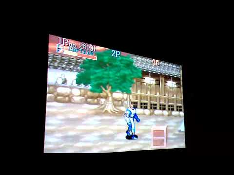 capcom classics collection vol. 2 captain commando (playstation 2)