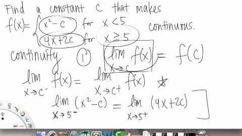 Limits & Continuity | Example 3 | Single Variable Calculus for Sci & Eng | Griti