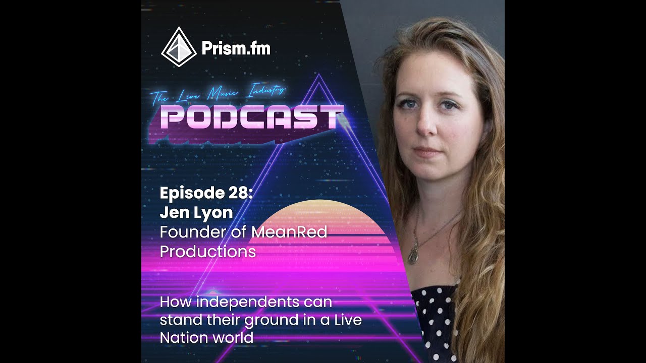 #28 - How Insights and Transparency Can Save Independent Promoters with Jen Lyon