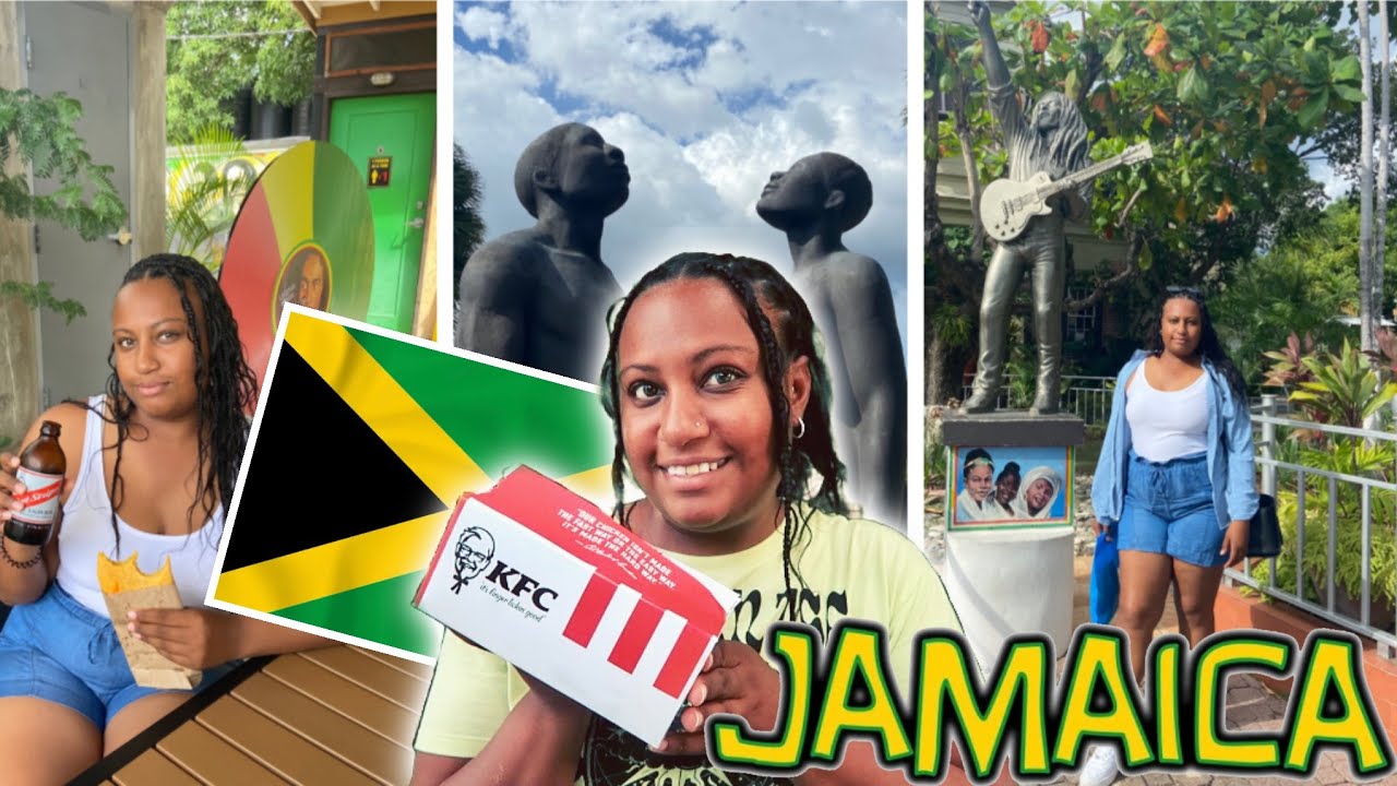 Exploring Kingston JAMAICA 🇯🇲 and trying their KFC! YouTube