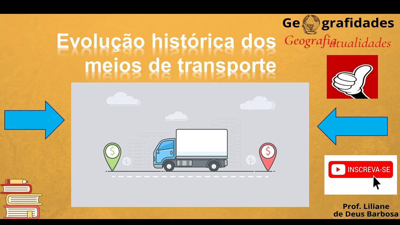 Evolução dos meios de transportes YouTube Evolução dos meios de transportes YouTube