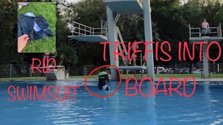TRAINING FOR A SPLASHDIVING COMPETITION