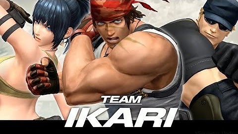 The King of Fighters XIV - Team Ikari Warriors