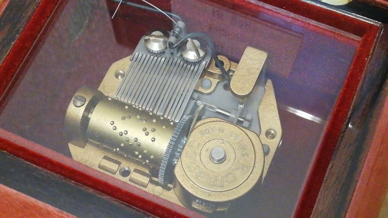 Edelweiss - REUGE Music Box - YouTube