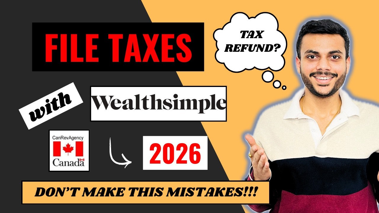 How To File Taxes In Canada? - Wealthsimple Tax Filing - YouTube
