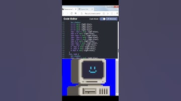 single div CSS - Computer (animated) #shorts