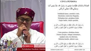 Cinta Pendosa versi live