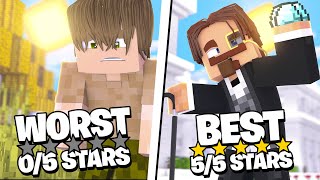 Going to the BEST Vs. WORST REVIEWED Minecraft Server in HISTORY