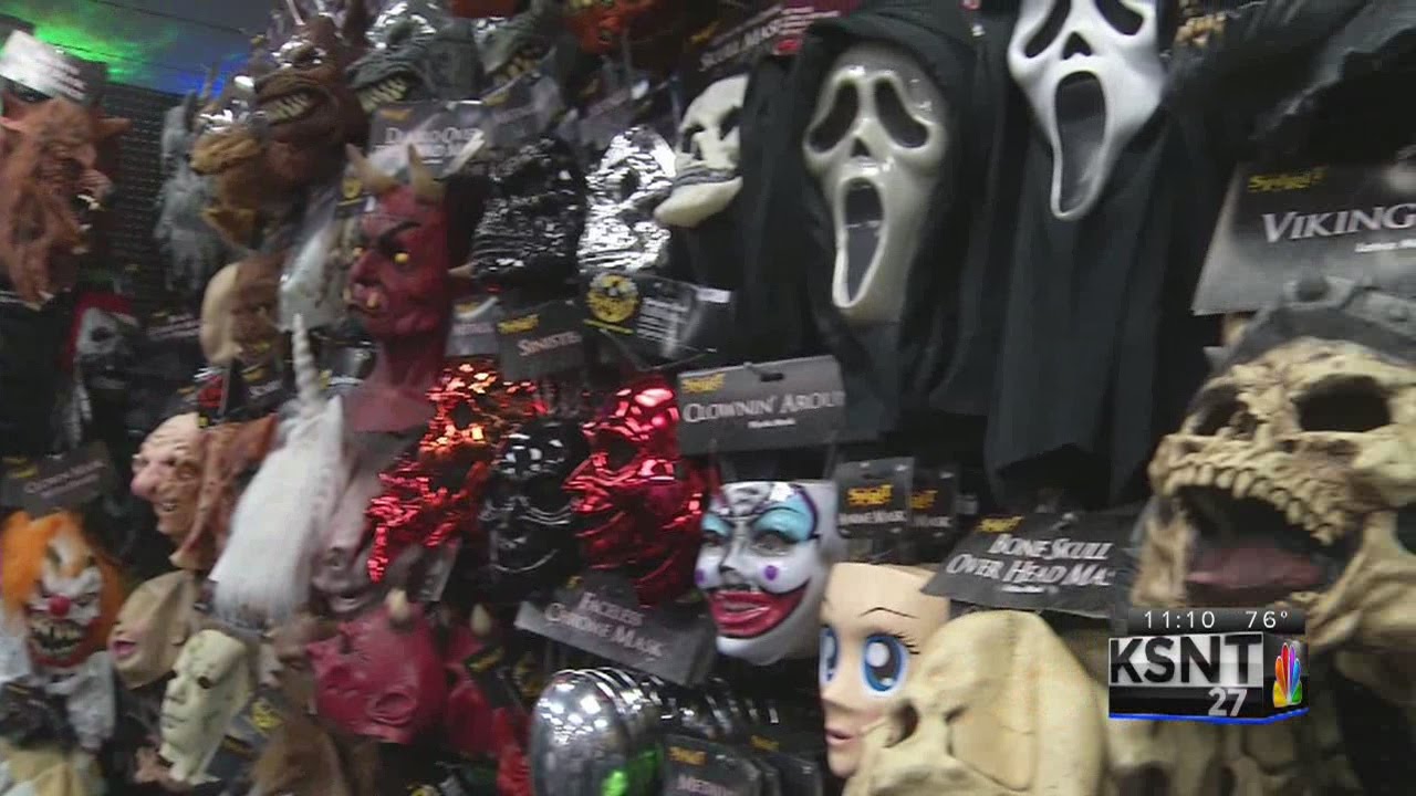 TopSelling Halloween Costumes in Topeka YouTube
