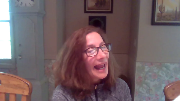 Susan Wingate Reads - HOW THE DEER MOON HUNGERS