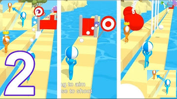 Tricky Track 3D Level 21 - 40 Part 2 (by Voodoo) Gameplay Walkthrough (Android)