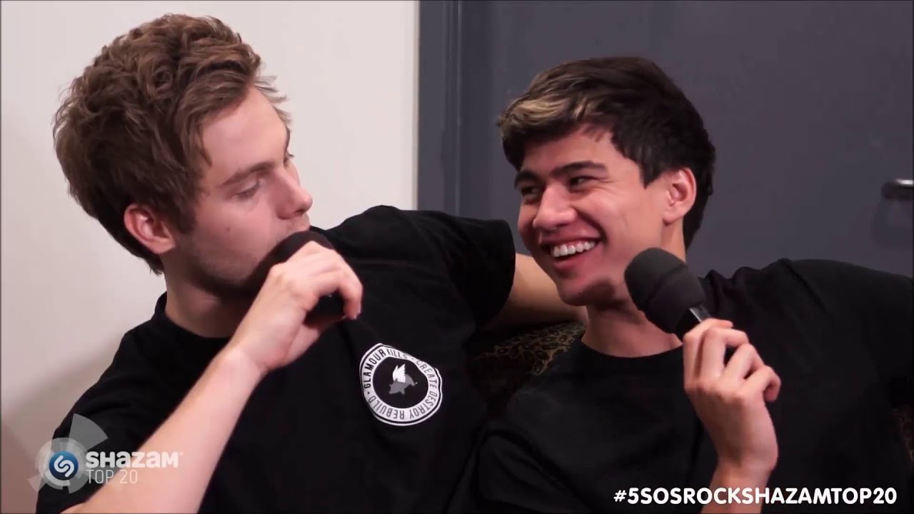 5SOS Luke x Calum : Cake - Fine By Me