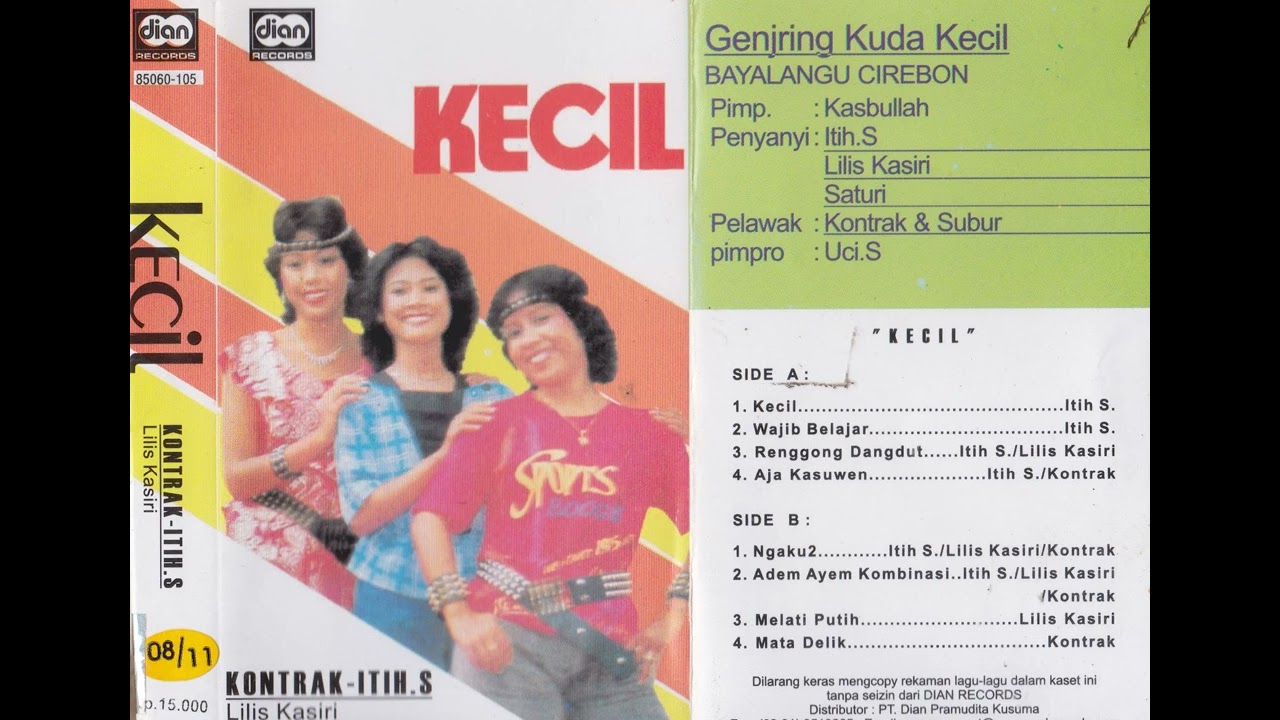 Genjring Kuda Kecil Group - Kecil
