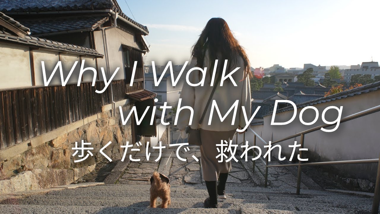 Walking with My Dog Changed Everything | A Quiet Healing Journey