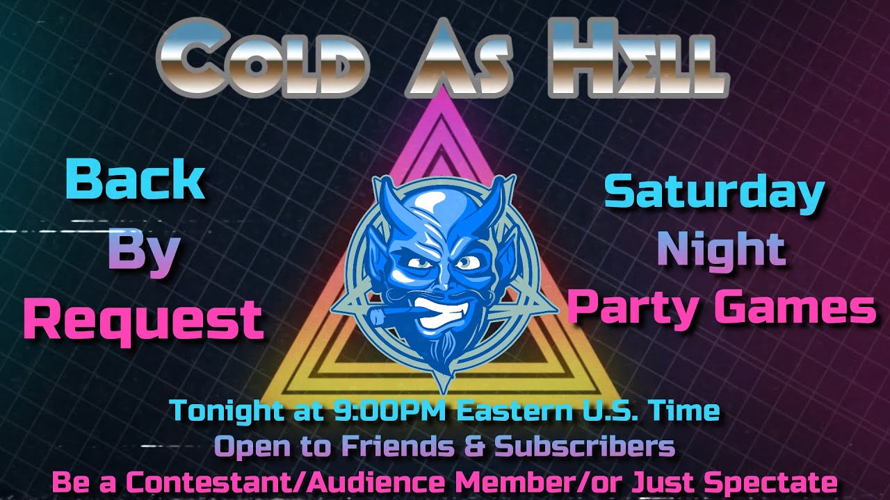 Saturday Night Party Games - Trailer