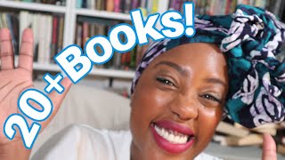 Books I read in 2020 - Black Science Fiction and Fantasy! (Very chaotic video..)