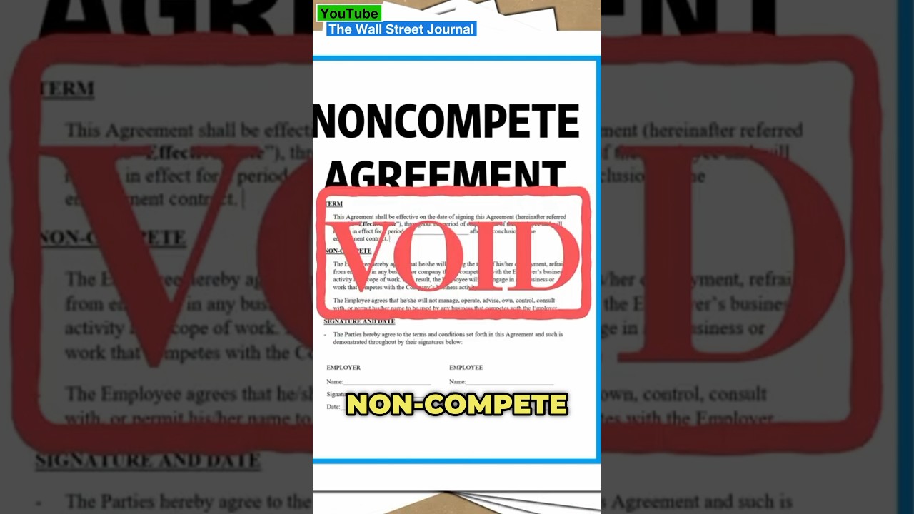 Good News For Your Career! Non-Compete Agreements Banned by FTC #jobs #career #business