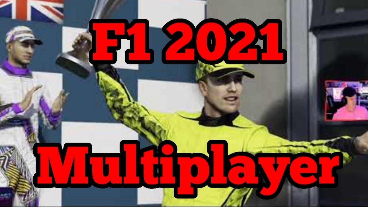 F1 2021 ONLINE MULTIPLAYER RACE NIGHT