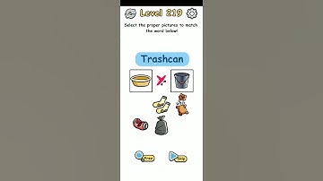 Brain Crack  Level 219 Solution                             #Brain_Crack